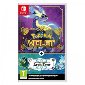 Pokémon Violet + The Hidden Treasure of Area Zero Nintendo Switch